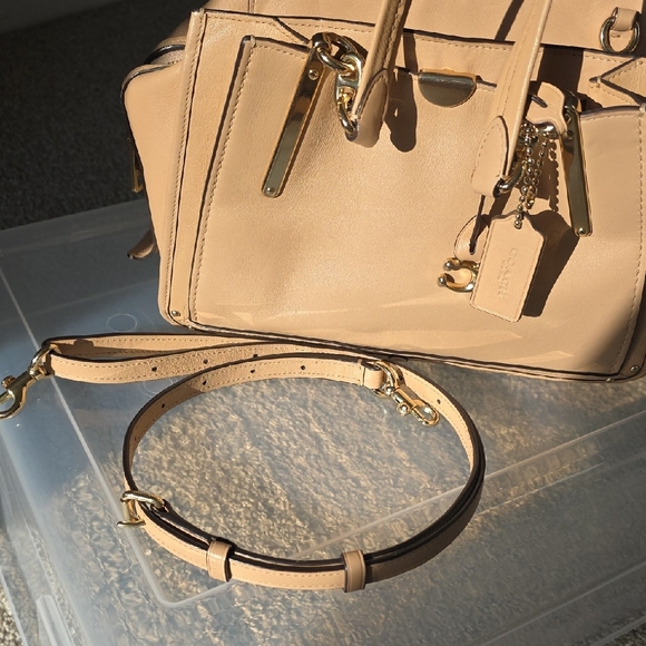 Coach Beechwood Leather DREAMER Satchel 30947 - Picture 10 of 16